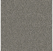 Nahaufnahme eines grauen Teppichs