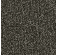 Nahaufnahme eines grauen Teppichbodens.