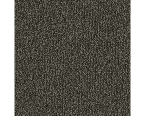 Nahaufnahme eines grauen Teppichbodens.