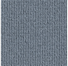 Nahaufnahme eines blauen Teppichbodens