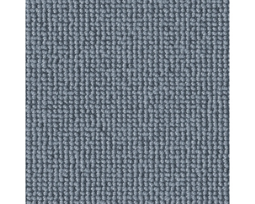 Nahaufnahme eines blauen Teppichbodens