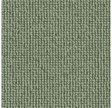 Detailaufnahme eines grünen Teppichbodens