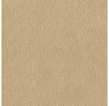 Nahaufnahme eines beigen Teppichbodens.