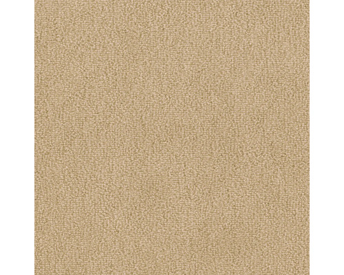 Nahaufnahme eines beigen Teppichbodens.