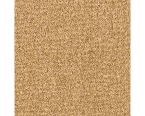 Nahaufnahme eines beigefarbenen Teppichbodens