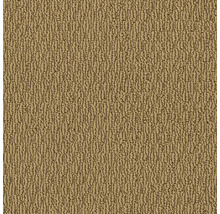 Nahaufnahme eines Teppichbodens mit Schlingenstruktur