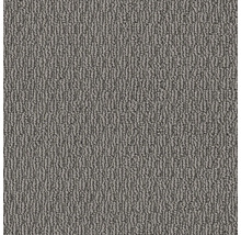 Detailaufnahme eines grauen Teppichbodens.