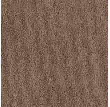 Nahaufnahme eines braunen Teppichs