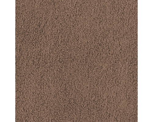 Nahaufnahme eines braunen Teppichs