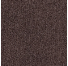 Nahaufnahme eines braunen Teppichbodens.