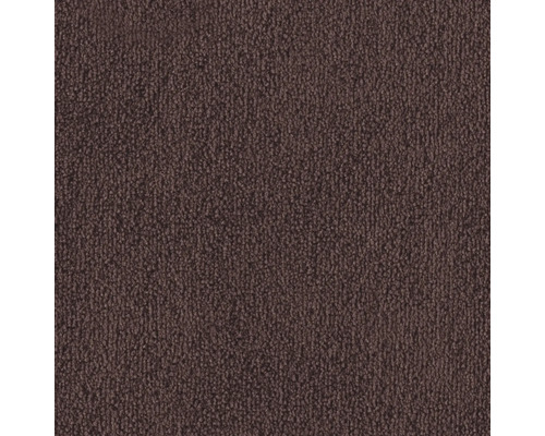 Nahaufnahme eines braunen Teppichbodens.