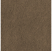 Nahaufnahme eines braunen Teppichs