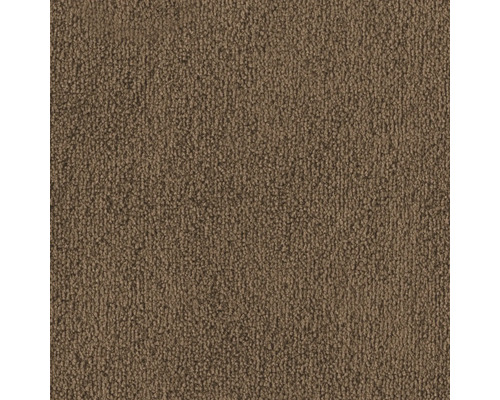 Nahaufnahme eines braunen Teppichs