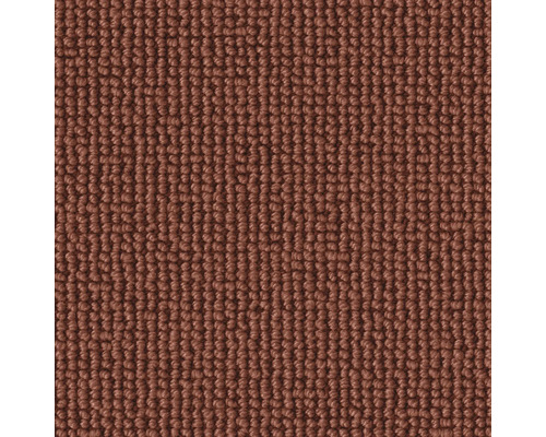 Nahaufnahme eines braunen Teppichs