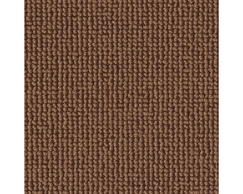 Nahaufnahme eines braunen Teppichbodens