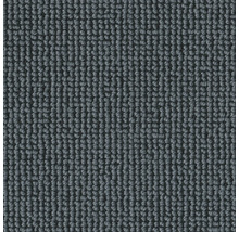 Nahaufnahme eines grauen Teppichs