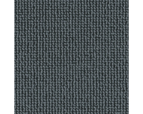 Nahaufnahme eines grauen Teppichs