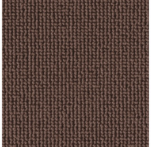 Nahaufnahme von braunem Teppichboden