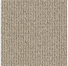 Nahaufnahme eines Teppichs mit Schlingenstruktur