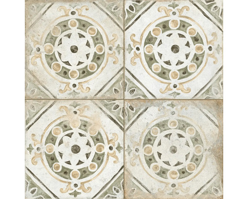 Fliesen mit Muster im Vintage-Stil für Boden und Wand