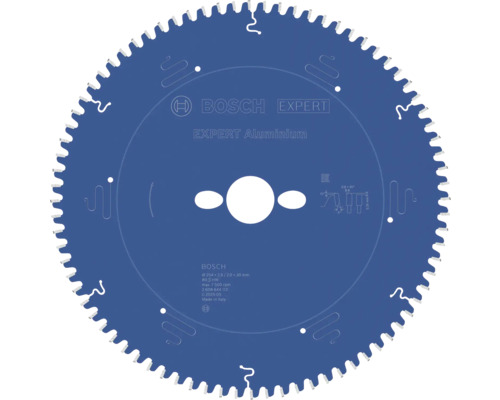 Kreissägeblatt Expert for Aluminium Ø 254x30 mm Z 80 Bosch Expert Aluminium Sägeblatt