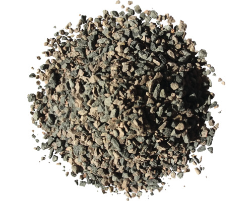 Schüttgut aus Ziegelbruch