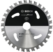 Bosch Sägeblatt für Stahl, Durchmesser 136 mm