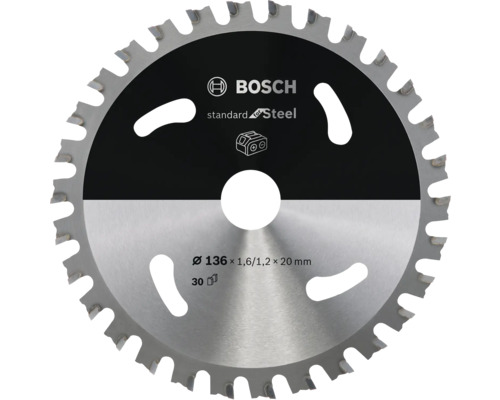 Bosch Sägeblatt für Stahl, Durchmesser 136 mm