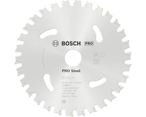Bosch Pro Stahlkreissägeblatt