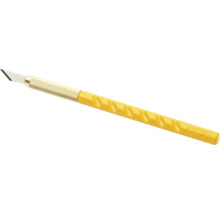 OLFA Präzisionsmesser mit gelbem Griff