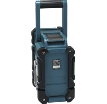 Makita Baustellenradio DMR112, robustes Design mit Tragegriff, DAB plus und Bluetooth.