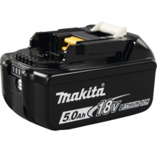 Makita Akku 18 Volt Lithium-Ionen mit 5,0 Amperestunden Kapazität