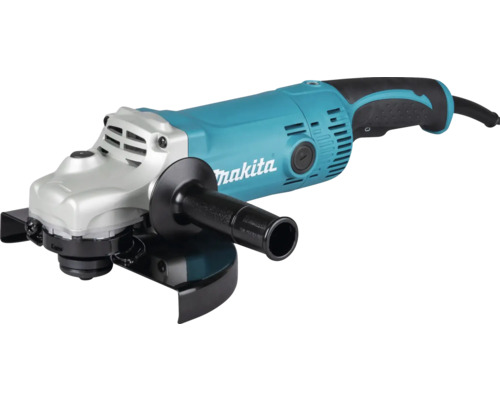 Makita Winkelschleifer mit Seitengriff und Schutzhaube