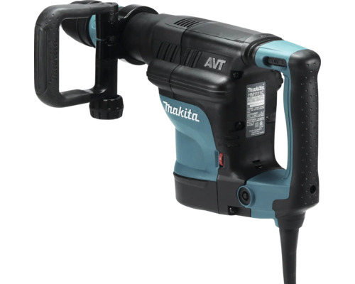 Makita Abbruchhammer HM1111C mit Anti-Vibration-Technologie und verstellbarem Zusatzgriff.