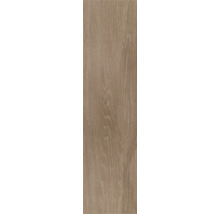 Feinsteinzeugfliese in Holzoptik für Boden und Wand