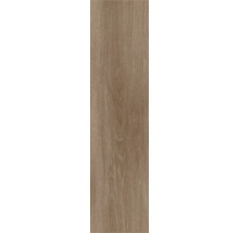 Bodenfliese in Holzoptik mit natürlicher Maserung im Dielenformat.