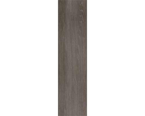 Laminatboden-Diele mit dunkler Holzmaserung.