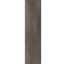 Bodenbelag mit Holzstruktur in dunkler Optik, Maserung einer Holzdiele.
