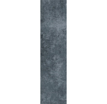Grauer Teppichboden mit Schlingenflor und melierter Struktur.