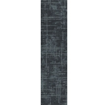 Strukturierte Teppichoberfläche mit abstraktem linearem Muster.
