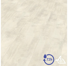 Laminatboden in Steinoptik, 72 Stunden wasserresistent und pflegeleicht.