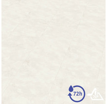 Bodenbelag in Marmoroptik, wasserresistent bis zu 72 Stunden und rutschfest.