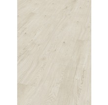 Nahaufnahme von Laminatboden mit Holzstruktur