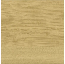 Hellbraune Holzoberfläche mit horizontaler Maserung.