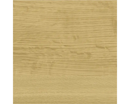 Hellbraune Holzoberfläche mit horizontaler Maserung.