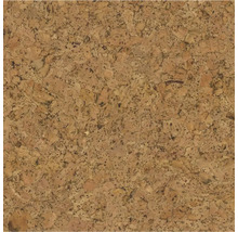 Oberfläche aus Naturkork mit grober Körnung und charakteristischer natürlicher Struktur.