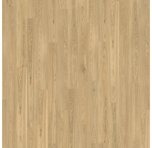 Laminatboden in Eichenoptik mit strukturierter Holzmaserung