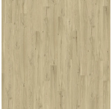 Bodenbelag in Holzoptik mit feiner Maserung und Astlöchern im Dielendesign.