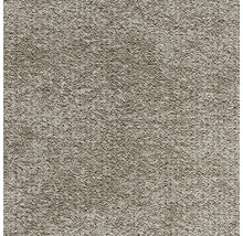 Beigefarbener Teppichboden mit kurzfloriger, strukturierter Oberfläche.