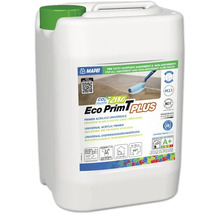 Mapei Eco Prim T Plus Universal-Dispersionsgrundierung im weißen Kanister mit grünem Deckel.